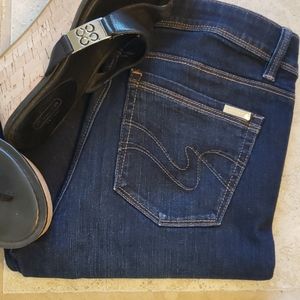 White House Black Market Boot Leg Jeans